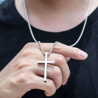 Cross Self Defense Spike Pendant