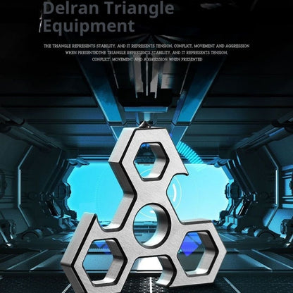 2019 Newest Self-Defense EDC Multi-Tool - TC4 Titanium Stinger, Bottle Opener & More