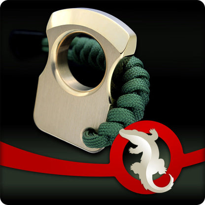 EDC Single Finger Self-Defense Brass Knuckle Duster
