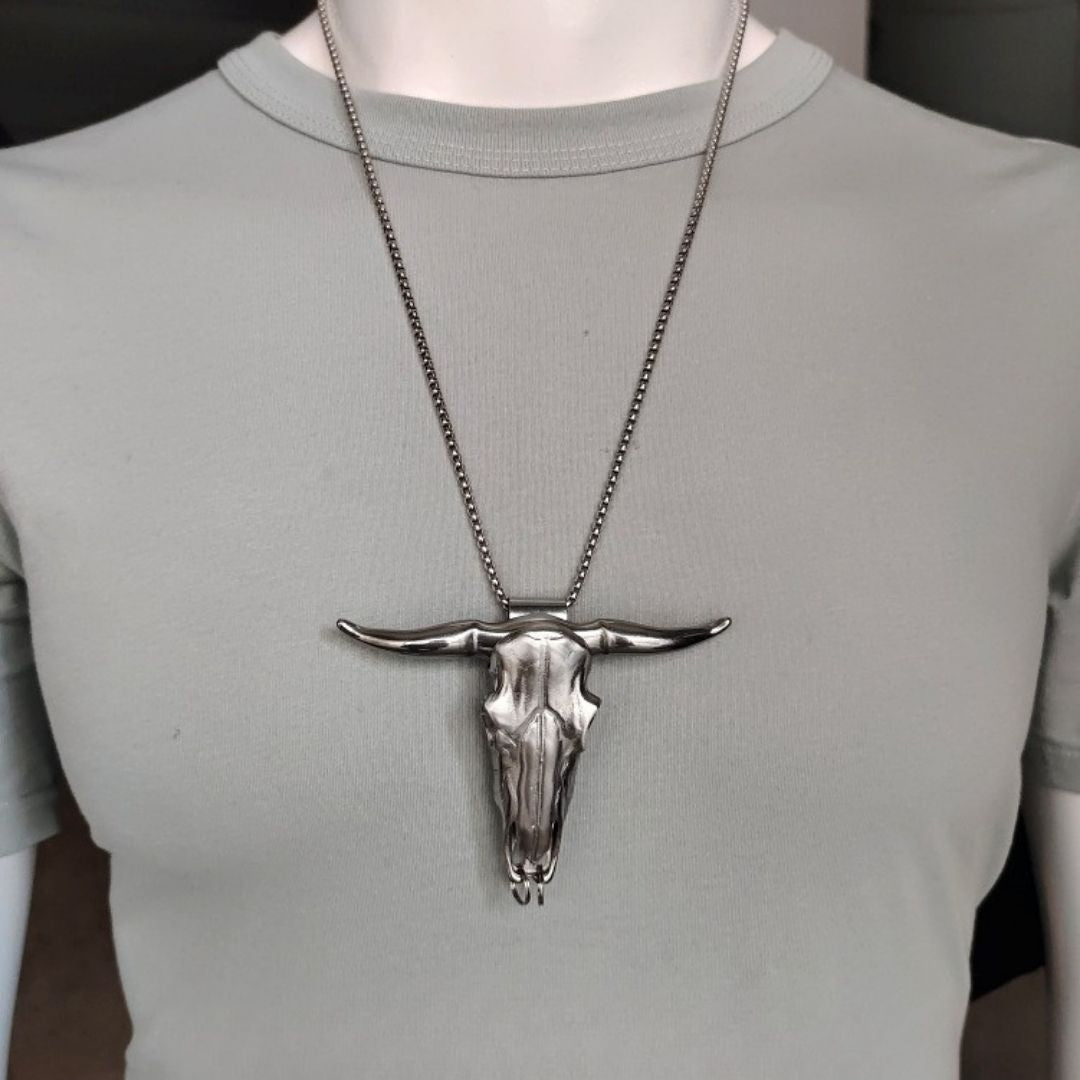 Stainless Steel Bullhead Dagger - Self-Defense Tool