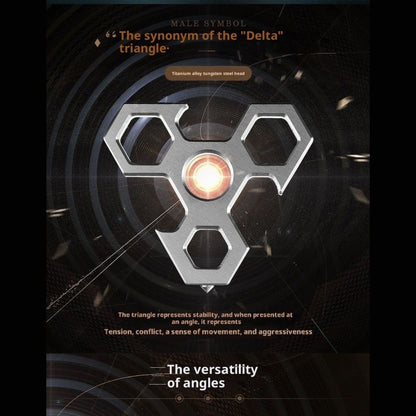 2019 Newest Self-Defense EDC Multi-Tool - TC4 Titanium Stinger, Bottle Opener & More