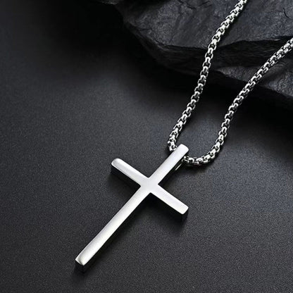 Cross Self Defense Spike Pendant