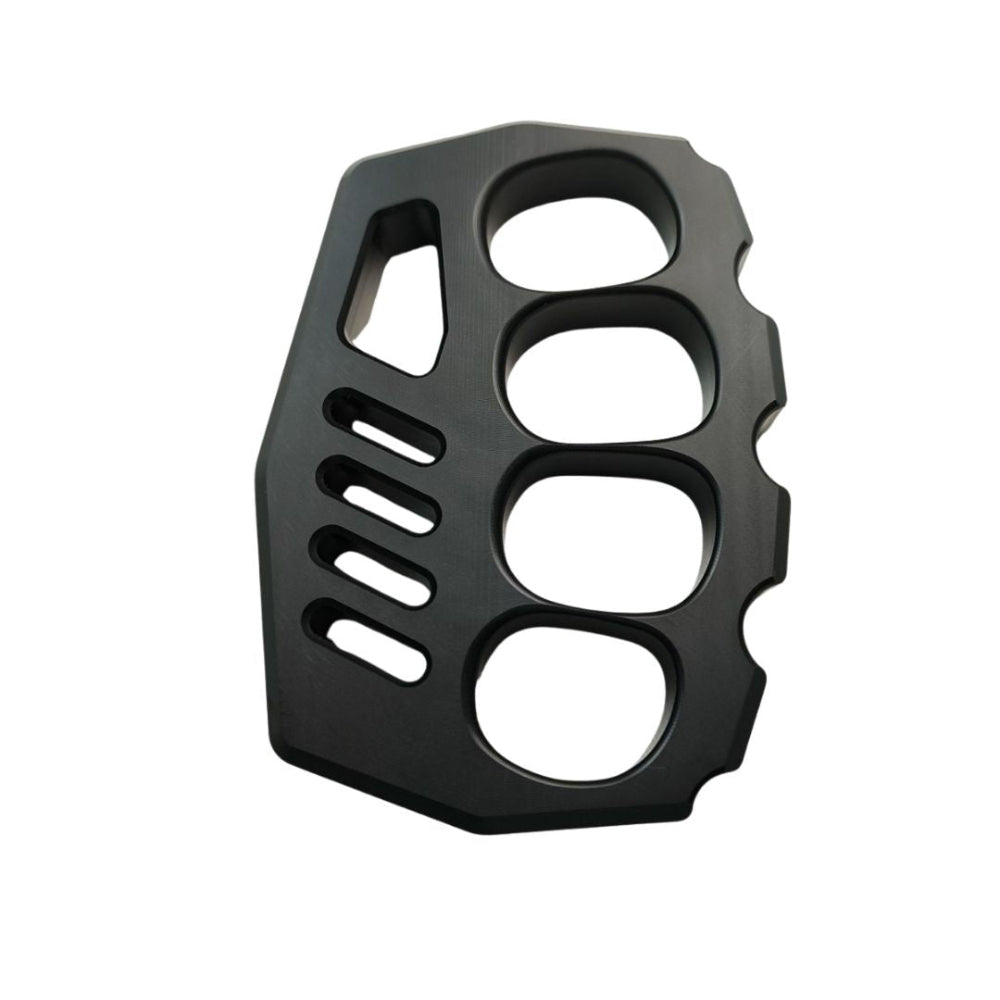 Lightweight EDC Safety Tool- NoMetal PC Plastic Knuckles