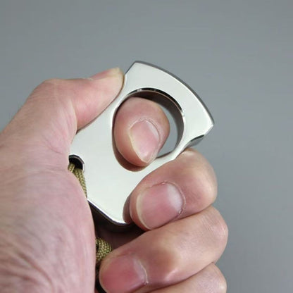 304 Stainless Steel Single-Finger EDC Tool for Women – Compact Design