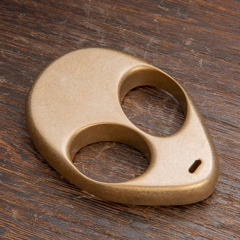 Alien Two Finger Brass Knuckles For Women