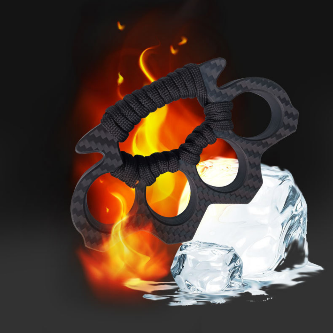 Carbon Fiber Brass Knuckles