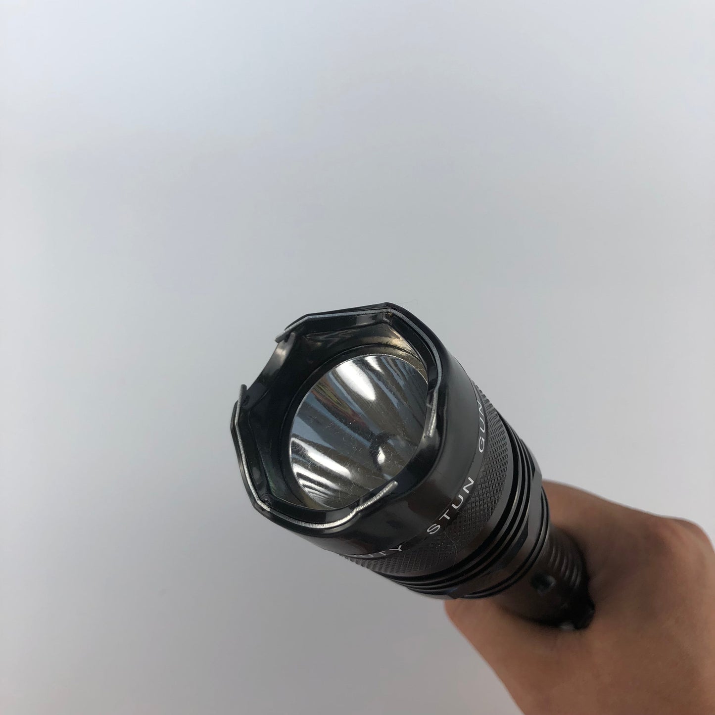 Portable Electric Shock Function Rechargeable With LED Flashlight