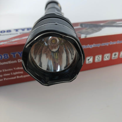 Portable Electric Shock Function Rechargeable With LED Flashlight