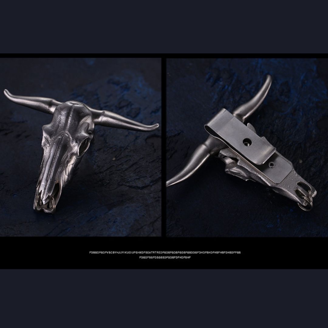 Stainless Steel Bullhead Dagger - Self-Defense Tool