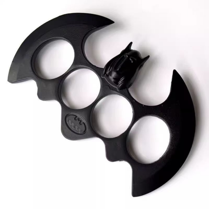 Black Batman Brass Knuckles