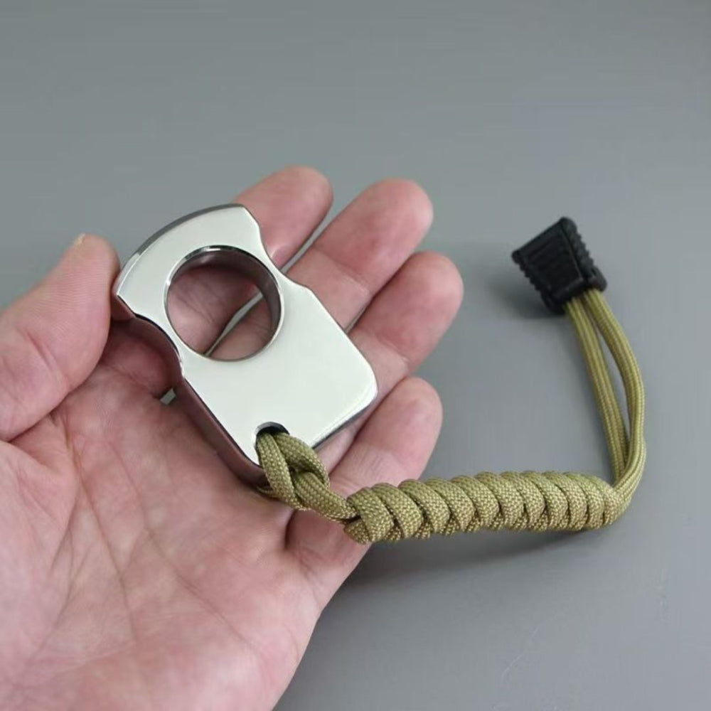 304 Stainless Steel Single-Finger EDC Tool for Women – Compact Design