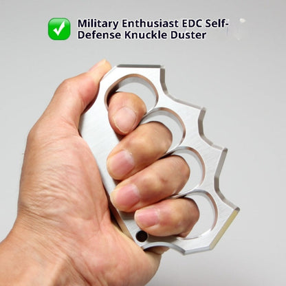 440C Stainless Steel Brass Knuckles - Self Defense Tool, Concealed, Comfortable Grip