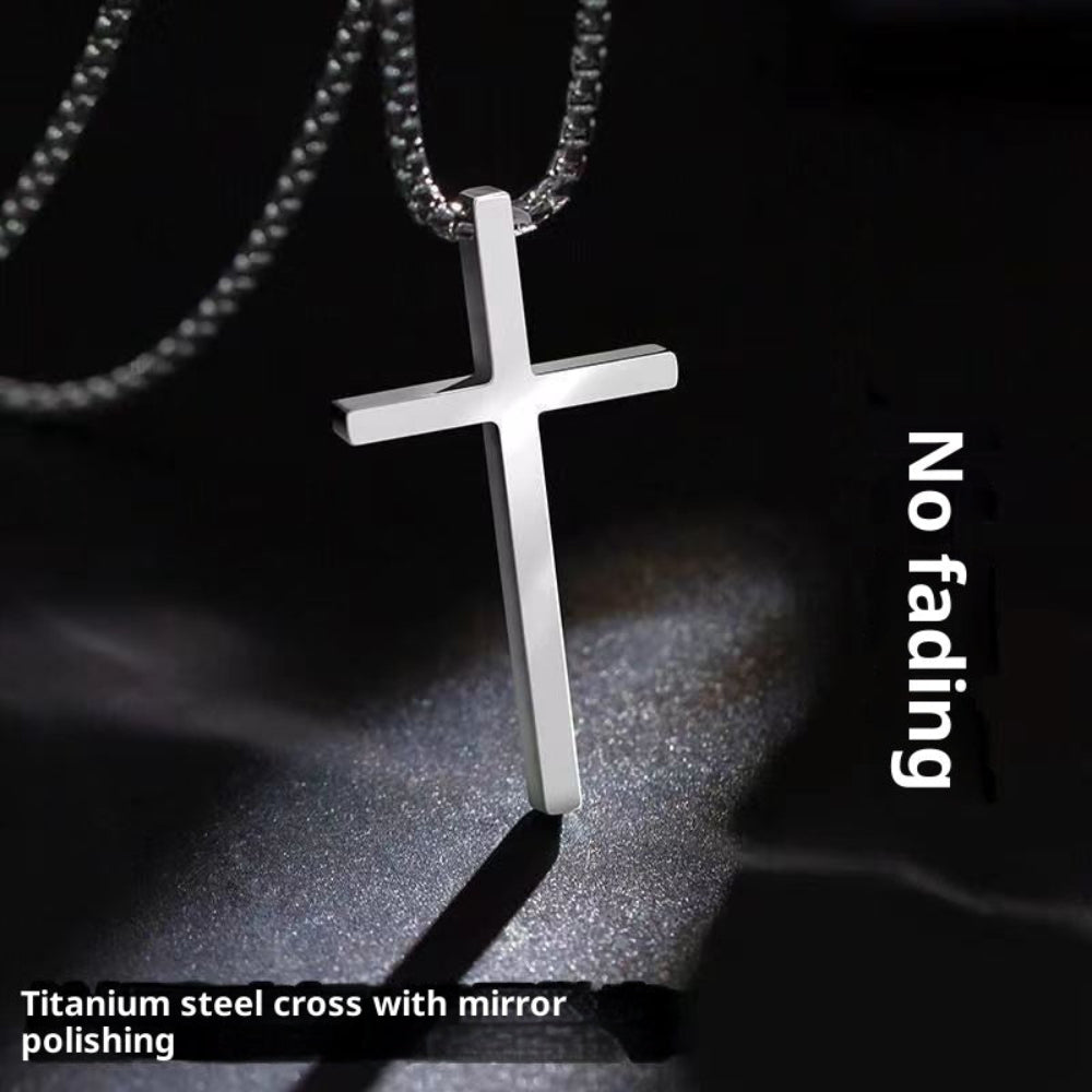 Cross Self Defense Spike Pendant