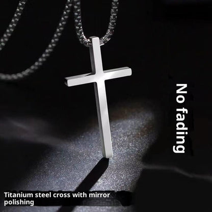 Cross Self Defense Spike Pendant