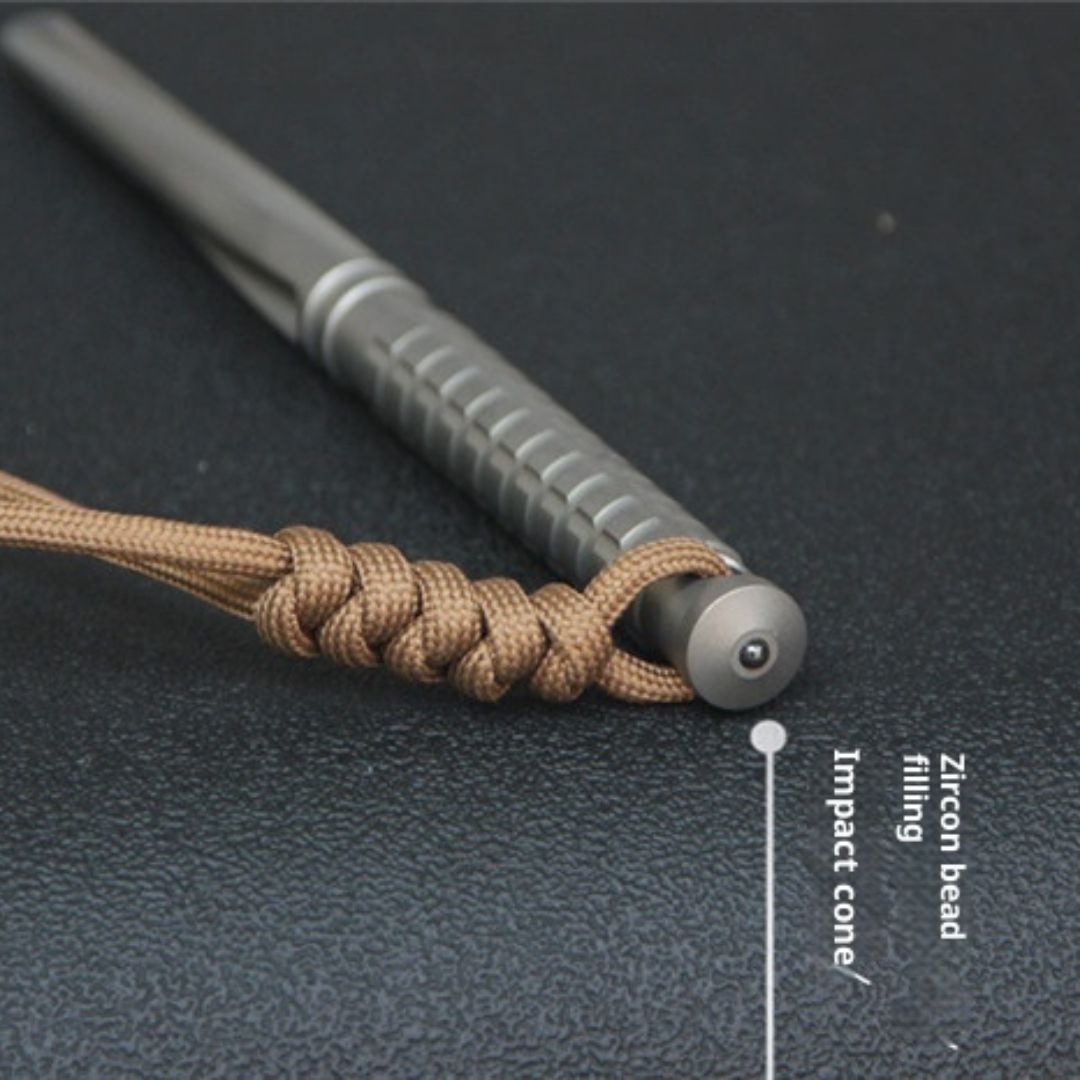 Titanium TC21 Tactical Dagger - EDC Self-Defense Tool