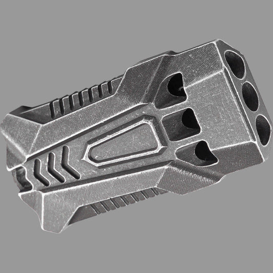 Outdoor Survival EDC Emergency Whistle - Full T6 Aluminium