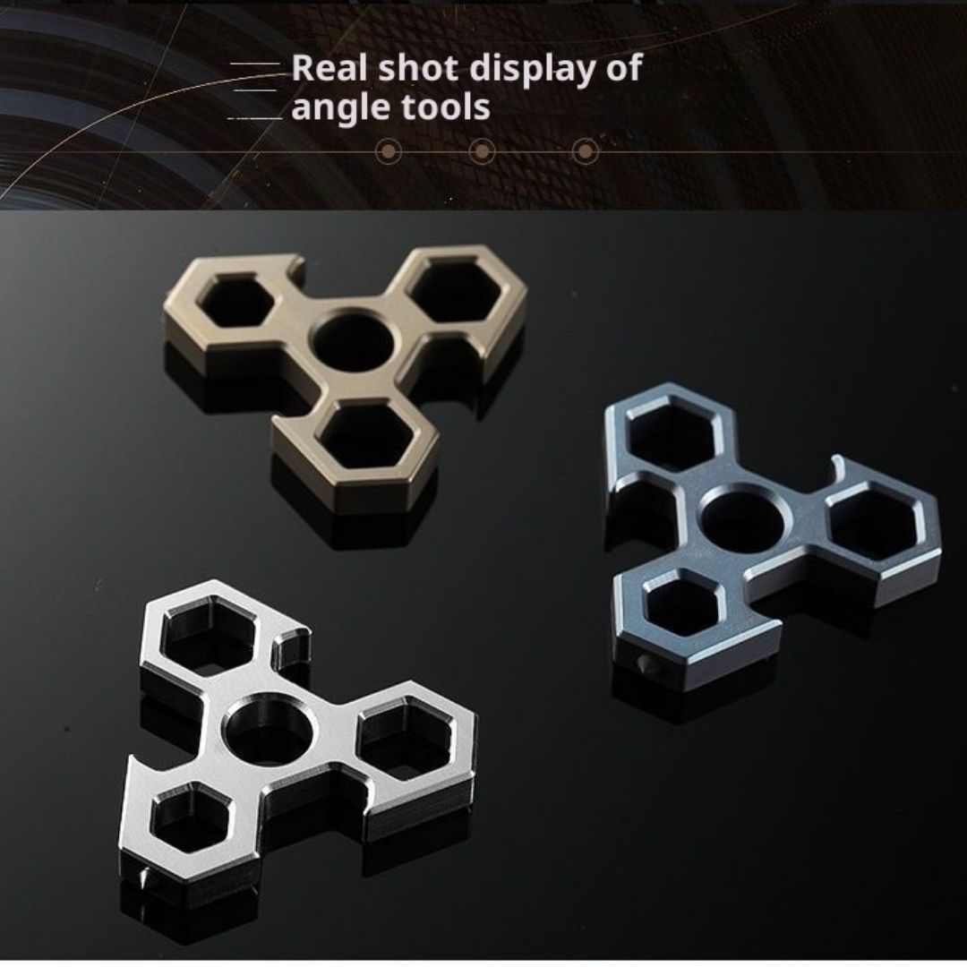 2019 Newest Self-Defense EDC Multi-Tool - TC4 Titanium Stinger, Bottle Opener & More