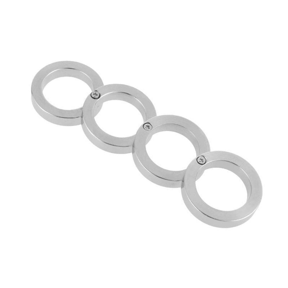 Multi-Purpose EDC Self-Defense Brass Knuckles - Transformable Design