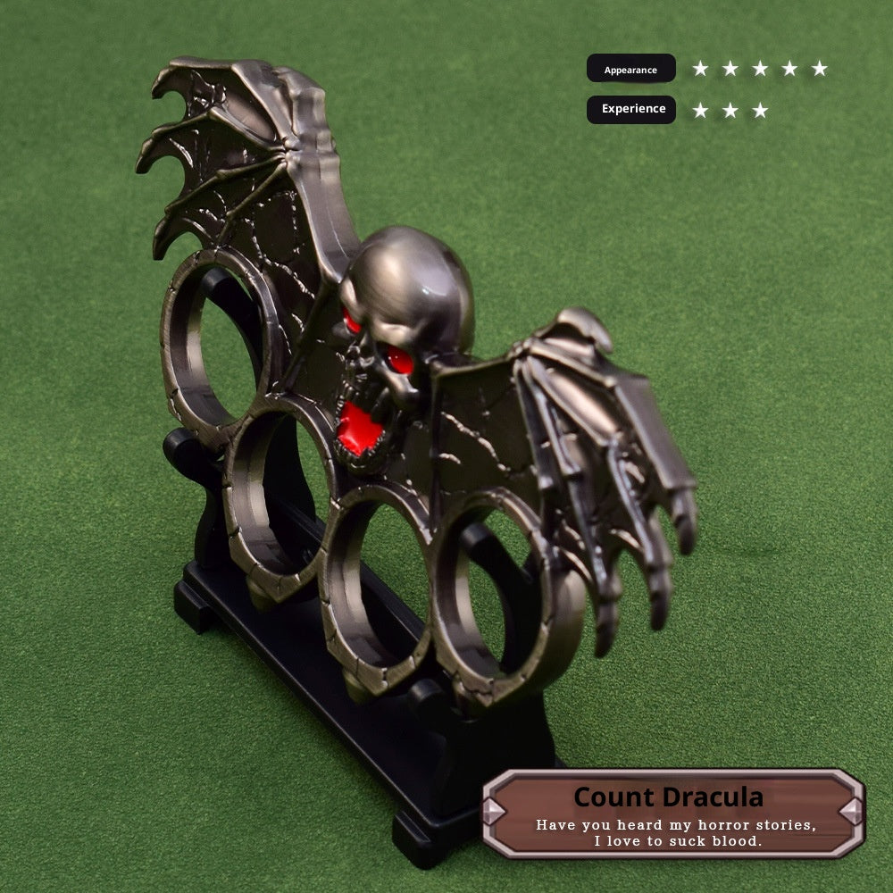 Count Dracula Bat Self-Defense Knuckles