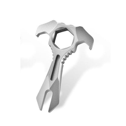 Titanium Alloy EDC Multi-Tool | CNC Machined Lightweight Utility Tool