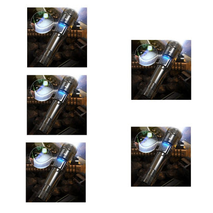 Super Strong Light Zoomable Flashlight
