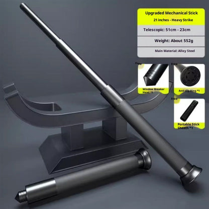 Heavy Duty Expandable Baton - Advanced Mechanical Locking