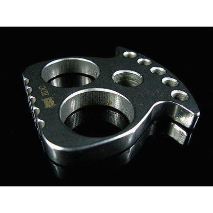 9cr13mov Stainless Steel Skull Self Defense Keychain