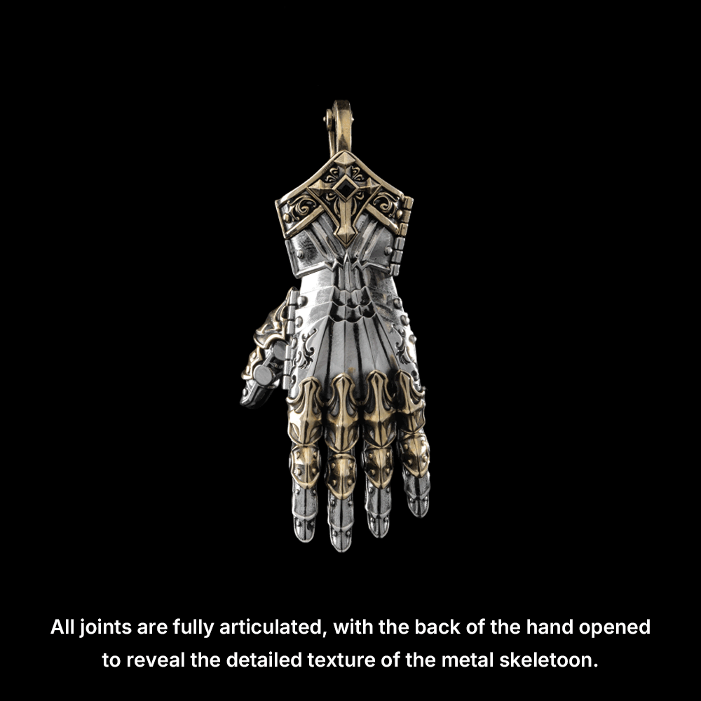 Armored Mechanical Hand