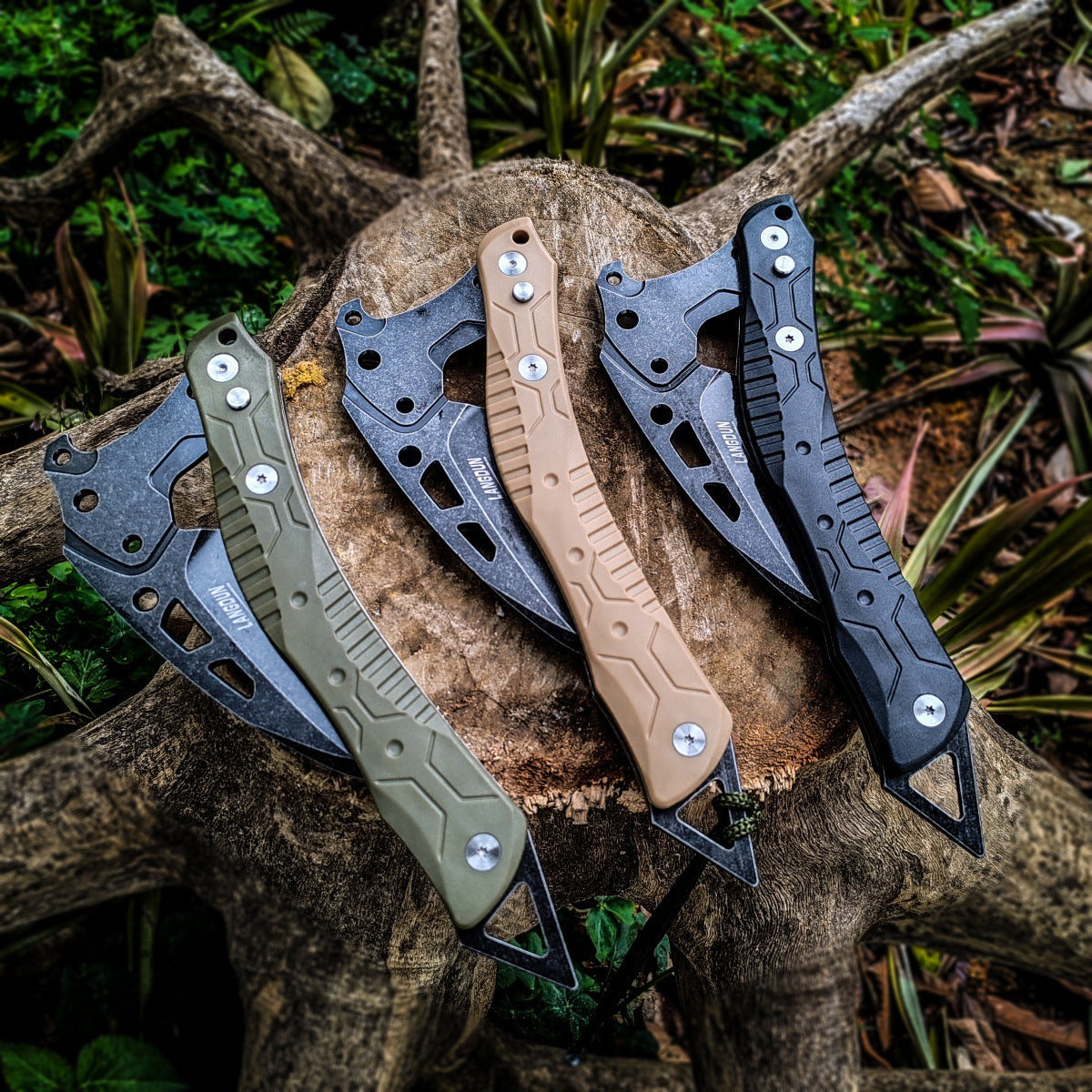 Folding Axe Knife - Cakra EDC Gadgets