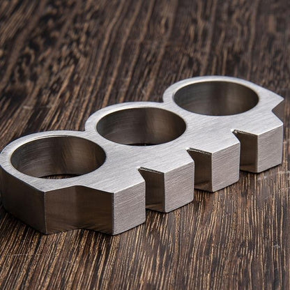 Brass Knuckles Paperweight