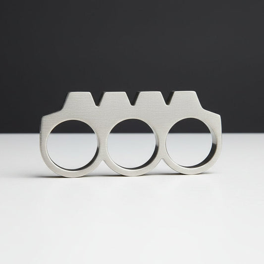 Portable 304 Stainless Steel EDC Tool – Smooth Edges & Minimalist Desig