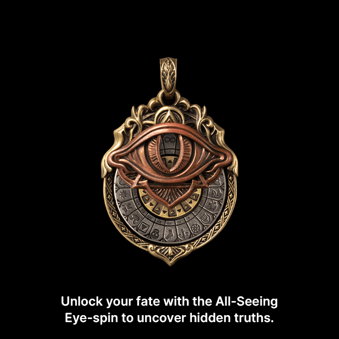 Tarot Vision Pendant