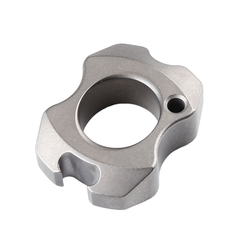 2025 New Stainless Steel Brass Knuckle Bottle Opener