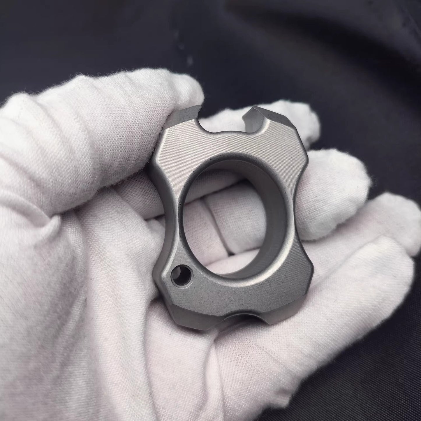 2025 New Stainless Steel Brass Knuckle Bottle Opener