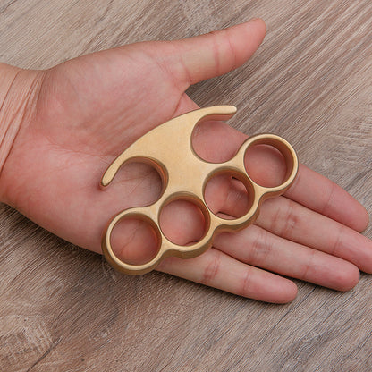 Old American Style Classic Brass Knuckles - Cakra EDC Gadgets