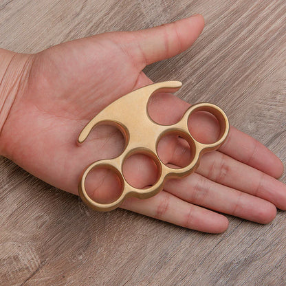 Old American Style Classic Brass Knuckles-EDC Gadgets