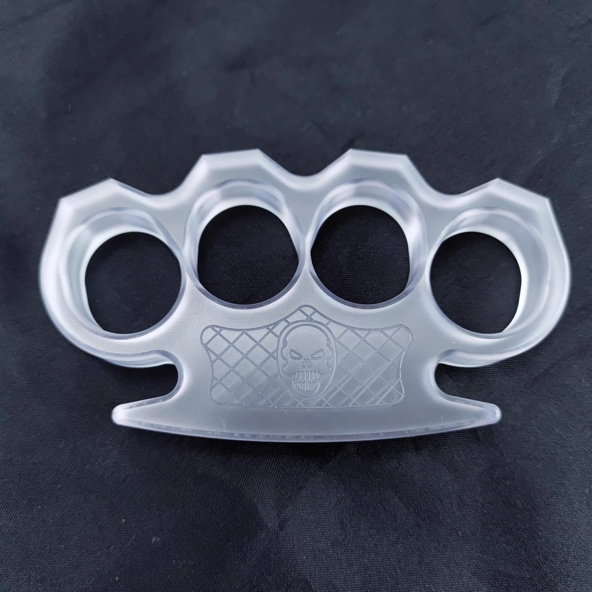 2024 New Clear Plastic Brass Knuckles
