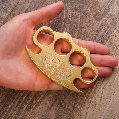 Constantine Holy Spiritus EDC Brass Knuckles Weapon