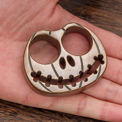 Big Pumpkin Antique Finish EDC Brass Knuckles