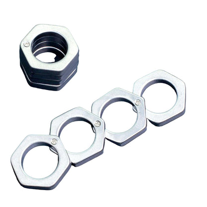 Multi-Purpose EDC Self-Defense Brass Knuckles - Transformable Design