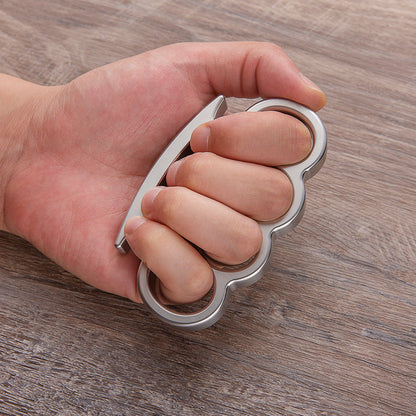 2024 New Four Finger Metal Knuckle Duster Bottle Opener