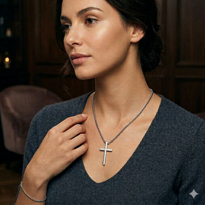 Cross  Spike Pendant-EDC Tool