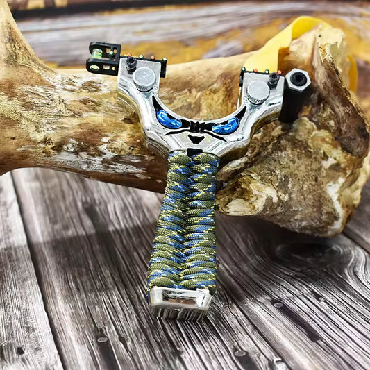 ✨Resin Monster Slingshot Outdoor Shooting Slingshot with Rubber Band