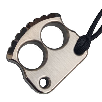 304 Stainless Steel Double Finger Self-Defense Knuckle | EDC Knuckles