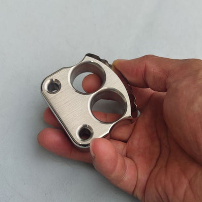 304 Stainless Steel Double Finger Self-Defense Knuckle | EDC Knuckles