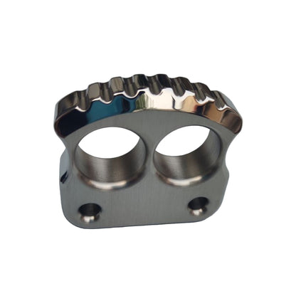 304 Stainless Steel Double Finger Self-Defense Knuckle | EDC Knuckles