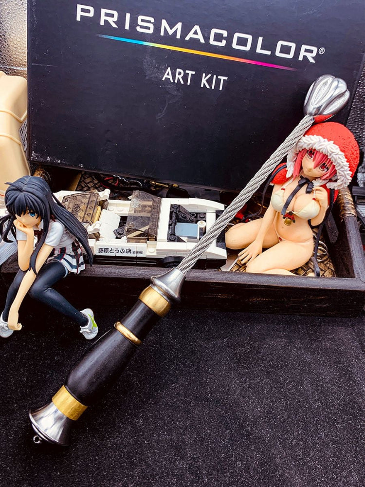 Tactical Self-Defense Whip - Hammer Head, Steel Cable