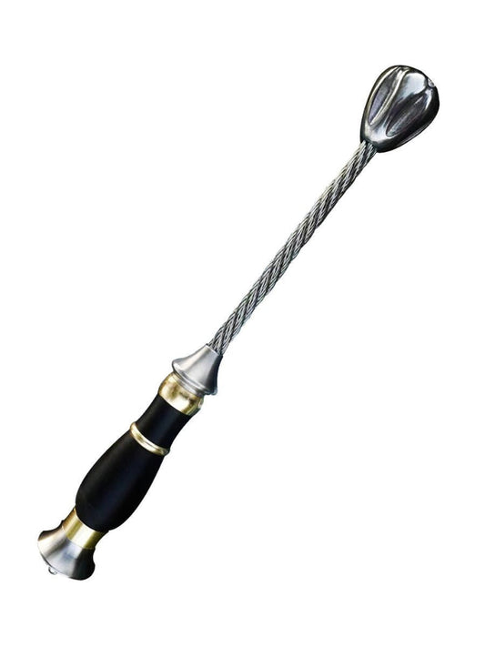 Tactical Self-Defense Whip - Hammer Head, Steel Cable