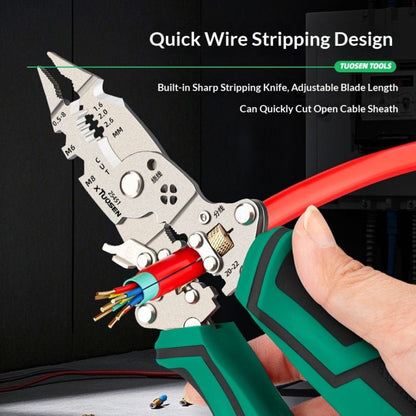 Multi-Function Folding Electrician Pliers