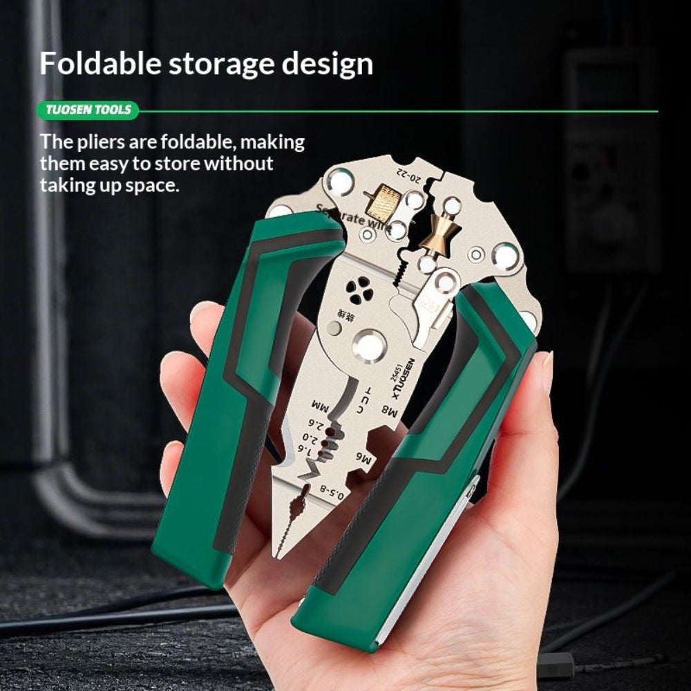 Multi-Function Folding Electrician Pliers